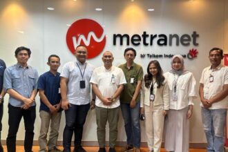 Sosialisasi Scala by Metranet dalam menghadirkan solusi SPMB 2025. Foto: Telkom Indonesia