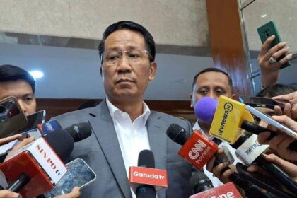 Menkum Supratman Andi Agtas