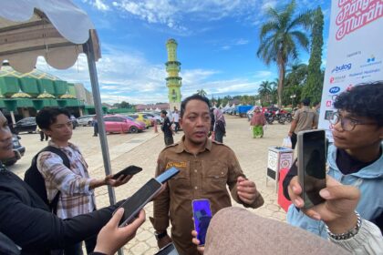 Plt. Kepala Disperindag Kukar, Sayid Fathullah. (dok. Disperindag Kutai Kartanegara)
