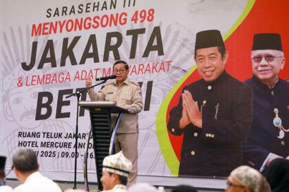 Gubernur DKI Jakarta, Pramono Anung