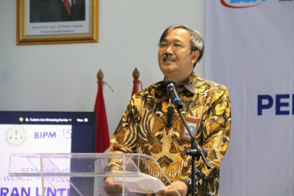 Plt. Kepala BSN, Y. Kristianto Widiwardono. Foto: Dok Humas