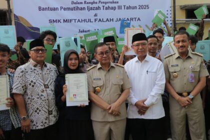 Gubernur Pramono saat bersinergi bersama program Bazis DKI. Foto: dok Baznas