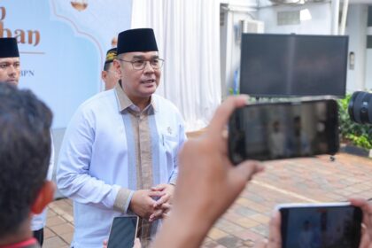 Wakil Menteri Agraria dan Tata Ruang/Wakil Kepala Badan Pertanahan Nasional (Wamen ATR/Waka BPN), Ossy Dermawan Foto: Dok Humas