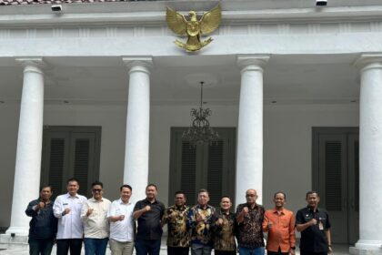 Gubernur Banten bersama FPRMI. Foto: Dok Ipol.id