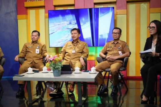 “Dialog Publika” TVRI Kaltim. Foto: Dok Humas