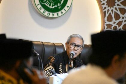 Ketua MUI Bidang Hubungan Luar Negeri dan Kerja Sama Internasional Prof Sudarnoto Abdul Hakim