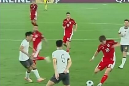 Indonesia vs China. Foto: Ist