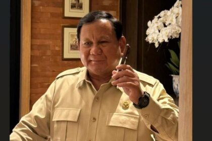 Presiden Prabowo Subianto menerima undangan resmi untuk menghadiri KTT G7 tahun 2025 yang akan digelar di Kananaskis, Alberta, Kanada, dalam sambungan telepon, Jumat (6/6/2025). Foto: BPMI Setpres