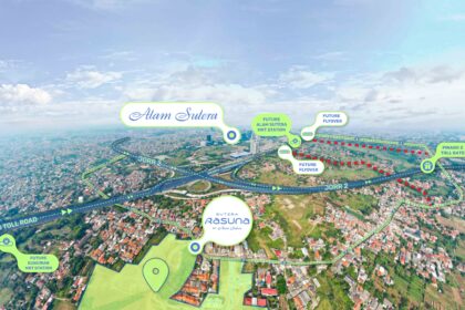 Lokasi Alam Sutera 2, Tangerang superklaster Sutera Rasuna. Foto: Dok Alam Sutera