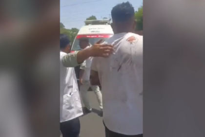 Vishwashkumar Ramesh, warga negara India yang lolos dari maut. Dia menjadi satu-satunya penumpang yang selamat dari kecelakaan pesawar Air India. Foto: Tangkapan layar BBC News