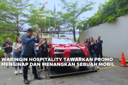 Menginap di Hotel Waringin Hospitality Group Bisa Berkesempatan Dapat Chery Tiggo, Ini Caranya!