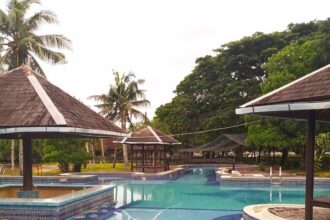 Waterboom Pulau Kumala, Tenggarong, Kukar.