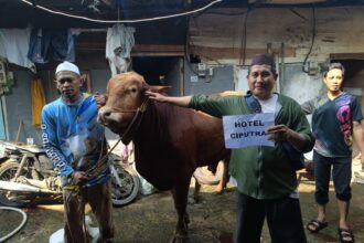 Hotel Ciputra Jakarta bersama Mall Ciputra Jakarta gelar CSR rayakan Idul Adha 1446 H. (dok. Hotel Ciputra Jakarta)