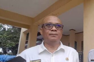 Kepala DLHK Kukar, Slamet Hadiraharjo. Foto: Dok Humas