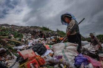 Ilustrasi Tempat Pembuangan Akhir. Foto: Dok humas