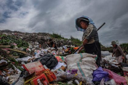 Ilustrasi Tempat Pembuangan Akhir. Foto: Dok humas