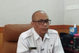 Kepala DLHK Kukar, Slamet Hadiraharjo.. Foto: Dok Humas