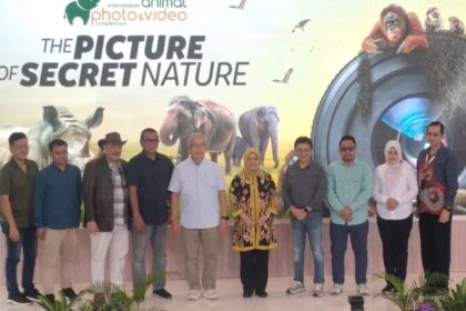 Kementerian Pariwisata dan sponsor mendukung penuh acara International Animal Photo & Video yang Competition yang digelar Taman Safari Indonesia. Foto; Timur/dok ipol.id