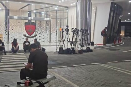 Lobi Gedung Bundar Kejaksaan Agung RI. Foto: Yudha Krastawan/ipol.id
