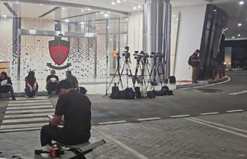 Lobi Gedung Bundar Kejaksaan Agung RI. Foto: Yudha Krastawan/ipol.id