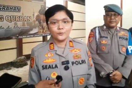 Kapolsek Pesanggrahan, Jakarta Selatan, AKP Seala Syah Alam. Foto: Joesvicar Iqbal/ipol.id
