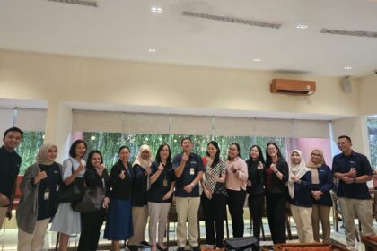 BPJS Ketenagakerjaan Kantor Cabang Grha BPJamsostek mengintensifkan pendekatan ke perusahaan binaan melalui kunjungan Customer Relationship Management. Foto: Ist