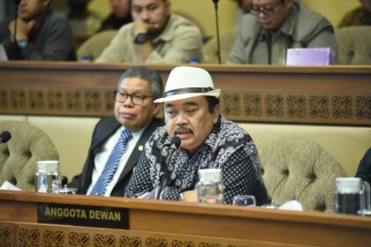 Anggota Komisi II DPR Ateng Sutisna. Foto: Parlementaria