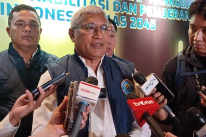 Kepala BNN Komjen Marthinus Hukom Foto: Joesvicar Iqbal/ipol.id