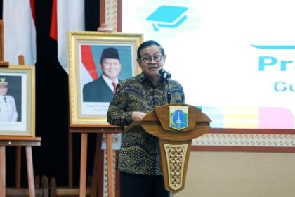Gubernur DKI Jakarta, Pramono Anung. Foto: Ist