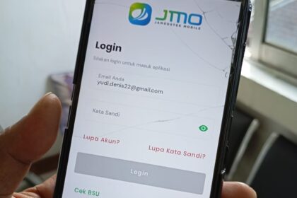 Jamsostek Mobile (JMO). Foto: Ist