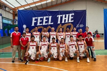 Tim Basket Polri yang akan berlaga di World Police & Fire Games 2025. Foto Polri