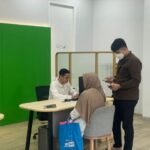 BPJS Ketenagakerjaan Jakarta Mangga Dua mendorong optimalisasi proses enrollment atau perekaman data biometrik untuk program Jaminan Pensiun (JP) Berkala melalui aplikasi JMO (Jamsostek Mobile).
