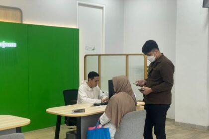 BPJS Ketenagakerjaan Jakarta Mangga Dua mendorong optimalisasi proses enrollment atau perekaman data biometrik untuk program Jaminan Pensiun (JP) Berkala melalui aplikasi JMO (Jamsostek Mobile).