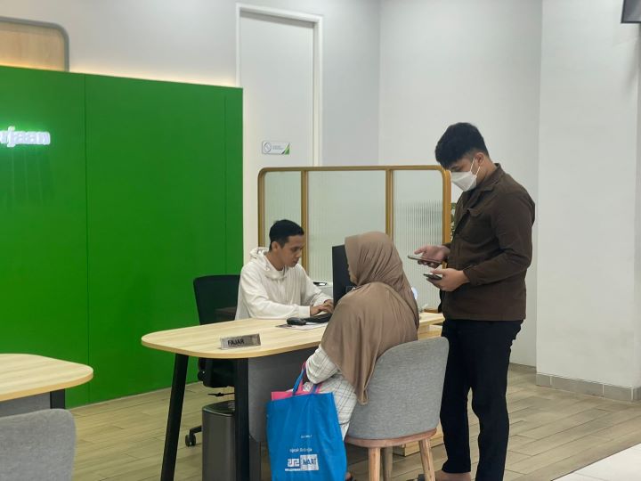 BPJS Ketenagakerjaan Jakarta Mangga Dua mendorong optimalisasi proses enrollment atau perekaman data biometrik untuk program Jaminan Pensiun (JP) Berkala melalui aplikasi JMO (Jamsostek Mobile).