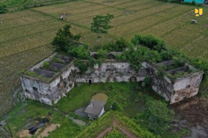 Benteng Pendem Ambarawa. Foto: Kementerian PU