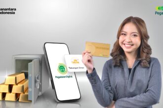 Tabungan Emas Pegadaian. Foto: Ist