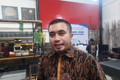 Direktur KCI Lingkaran Survei Indonesia (LSI) Denny JA, Adjie Al Faraby di Jakarta, Rabu (4/6/2025). Foto: Joesvicar Iqbal/ipol.id