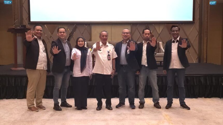 Kantor Cabang BPJS Ketenagakerjaan se-Wilayah Jakse) menggelar Sosialisasi Program Inclusive Job Center. Foto: Ist