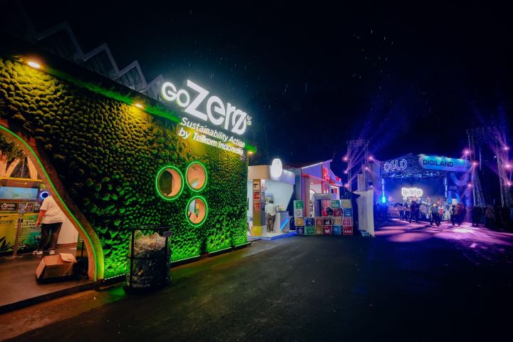 Langkah Nyata Wujudkan Net Zero Emission, Telkom Hitung dan Kompensasi Jejak Karbon Digiland 2025 2 Telkom menghitung jejak karbon selama pelaksanaan acara dan merancang strategi kompensasi emisi yang konkret, terukur, dan berdampak nyata. Foto: Telkom Indonesia