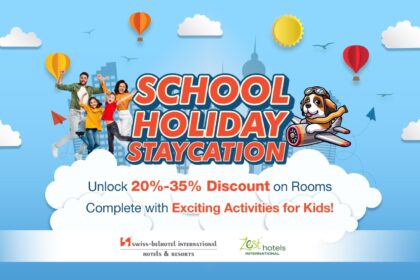 Liburan Sekolah Seru dengan School Holiday Staycation di Hotel Ciputra Jakarta. (dok. Hotel Ciputra Jakarta)