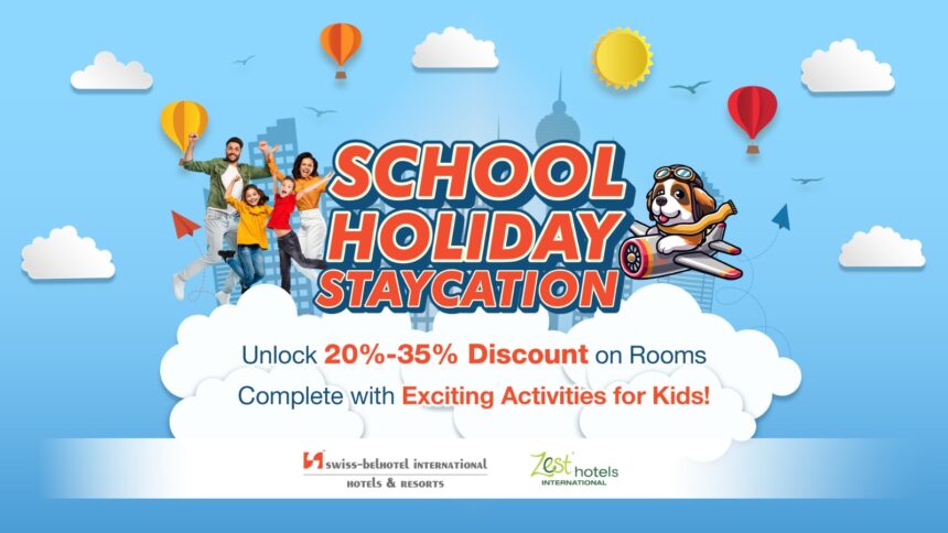 Liburan Sekolah Seru dengan School Holiday Staycation di Hotel Ciputra Jakarta. (dok. Hotel Ciputra Jakarta)