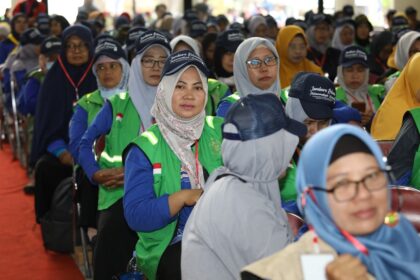 Jambore Nasional Muhammadiyah Aisyiyah ke-3 di Gedung Graha Sunan Lawu, Wonder Park Tawangmangu, Karanganyar, Jawa Tengah, Kamis (26/6/2025). Foto: Ist