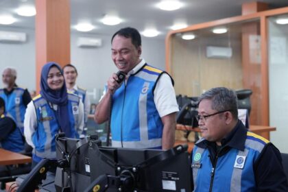 Direktur Utama Jasa Marga, Rivan Achmad Purwantono
