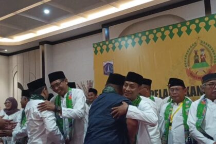 Pelantikan DPD Bamus Suku Betawi 1982 Jakarta Pusat. Foto: Ist