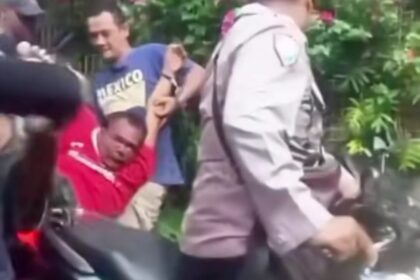 Terduga pelaku pelecehan seksual diamankan di kawasan Sempur, Bogor Tengah, Kota Bogor, Jawa Barat. Foto: Tangkapan layar Instagram @bogordaily