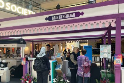 BPJS Kesehatan berpartisipasi dalam Jakarta Marketing Week (JMW) 2025.