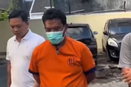 Ayah Farel Prayoga ditetapkan sebagai tersangka kasus judi online. Foto: Tangkap layar IG @mygigsmedia