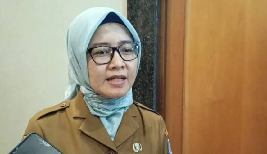 Kadis Dinkes Tangsel Allin Hendalin Mahdaniar. Foto: Ist