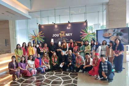 Momen Memperingati HUT Jakarta ke 498 Tahun dan Anniversary ke 12 Tahun JS Luwansa Hotel & Convention Center. (Foto: Vinolla Romadhona/Ipol.id)