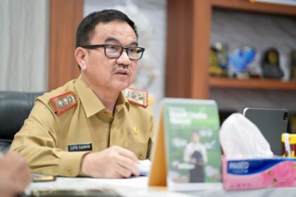 Sekretaris Daerah Provinsi Sulawesi Selatan, Jufri Rahman. Foto: Pemprov Sulsel